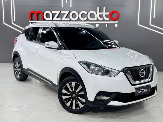 NISSAN KICKS 1.6 16V FLEXSTART SV 4P XTRONIC NISSAN KICKS 1.6 16V FLEXSTART SV 4P XTRONIC